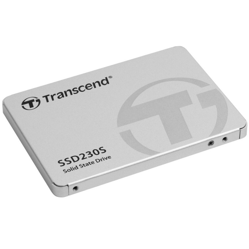 Твердотільний накопичувач 4Tb, Transcend SSD230S, SATA3, 2.5", 3D TLC, 560/520 MB/s (TS4TSSD230S)