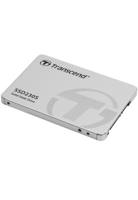Твердотільний накопичувач 4Tb, Transcend SSD230S, SATA3, 2.5", 3D TLC, 560/520 MB/s (TS4TSSD230S)