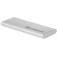 Зовнішній накопичувач SSD, 500Gb, Transcend ESD260C, Silver, USB 3.1, 520/460 MB/s, 3D TLC (TS500GESD260C)