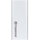 Зовнішній накопичувач SSD, 500Gb, Transcend ESD260C, Silver, USB 3.1, 520/460 MB/s, 3D TLC (TS500GESD260C)