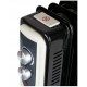 Обігрівач масляний Floria ZLN3659, Black, 2000W, підлоговий, 9 секцій, 3 режими 800/1200/2000Вт, захист від перегріву, термостат