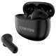Навушники Canyon TWS-5, Black, бездротові (Bluetooth), мікрофон, зарядний бокс, стереозвук, функція "Handsfree", 40 / 500 mAh (CNS-TWS5B)