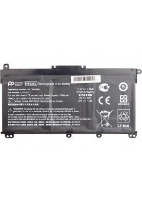 Акумулятор для ноутбука HP 250 G7 (HT03XL, HSTNN-LB8M), 11.4V, 41Wh, PowerPlant (NB461486)