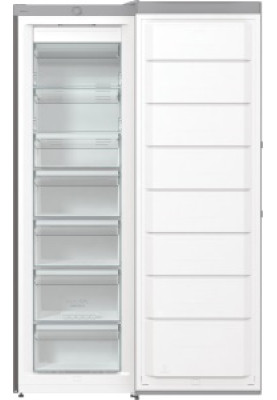 Морозильна камера Gorenje FN619FES5, Grey, No Frost, загальний об'єм 310L, корисний 280L, електронне керування, 	швидка заморозка, 7 відділень, A+, 185x59.5x66.3см