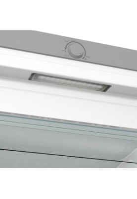 Морозильна камера Gorenje FN619FES5, Grey, No Frost, загальний об'єм 310L, корисний 280L, електронне керування, 	швидка заморозка, 7 відділень, A+, 185x59.5x66.3см
