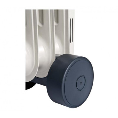 Обігрівач масляний Vesta EOH01, Grey, 1600W, підлоговий, 7 секцій, 3 режими, захист від перегріву