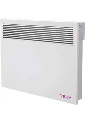 Конвектор TESY CN 051 150 EI CLOUD W, White, 1500W, настінний, ТЕН з алюмінієвими ребрами, Wi-Fi, IP24, LED дисплей, електронний термостат до 0.1°C, відкладений старт, захист від дітей, захист від замерзання