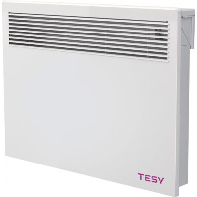 Конвектор TESY CN 051 150 EI CLOUD W, White, 1500W, настінний, ТЕН з алюмінієвими ребрами, Wi-Fi, IP24, LED дисплей, електронний термостат до 0.1°C, відкладений старт, захист від дітей, захист від замерзання