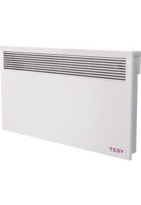 Конвектор TESY CN 051 200 EI CLOUD W, White, 2000W, настінний, ТЕН з алюмінієвими ребрами, Wi-Fi, IP24, LED дисплей, електронний термостат до 0.1°C, відкладений старт, захист від дітей, захист від замерзання