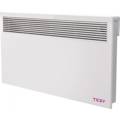 Конвектор TESY CN 051 200 EI CLOUD W, White, 2000W, настінний, ТЕН з алюмінієвими ребрами, Wi-Fi, IP24, LED дисплей, електронний термостат до 0.1°C, відкладений старт, захист від дітей, захист від замерзання