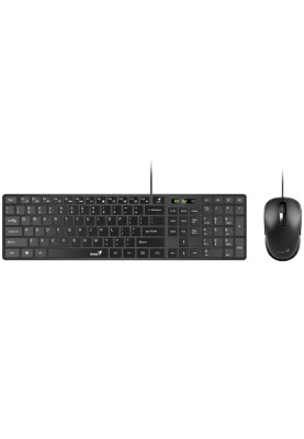 Комплект Genius C-126 SlimStar USB Black (31330007407)