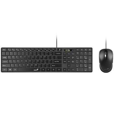 Комплект Genius C-126 SlimStar USB Black (31330007407)