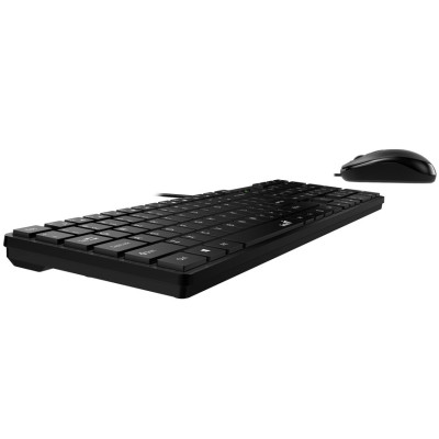 Комплект Genius C-126 SlimStar USB Black (31330007407)