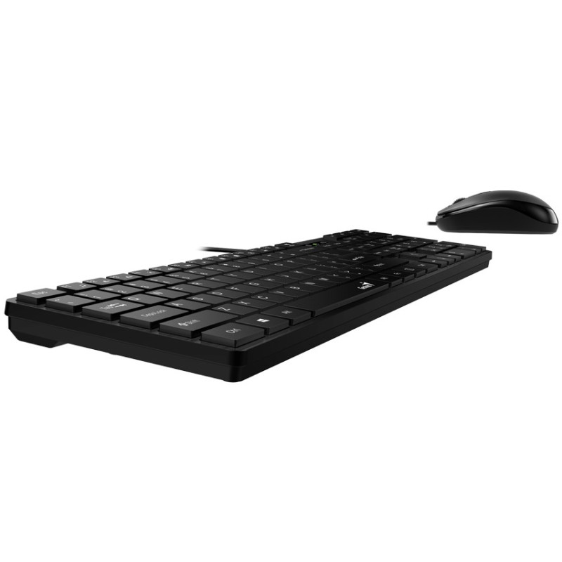 Комплект Genius C-126 SlimStar USB Black (31330007407)
