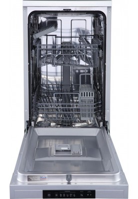 Посудомийна машина Gorenje GS520E15S, Grey, окрема, комплектів посуду 9 шт, програм миття 5 шт, електронне керування, A++, 84.5x44.8x60