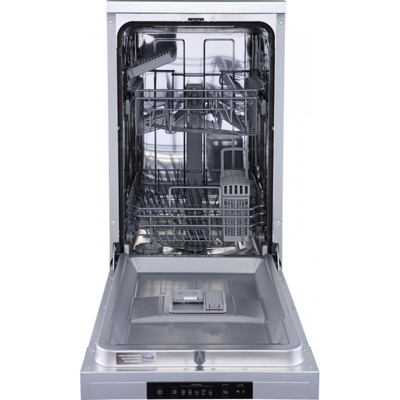 Посудомийна машина Gorenje GS520E15S, Grey, окрема, комплектів посуду 9 шт, програм миття 5 шт, електронне керування, A++, 84.5x44.8x60