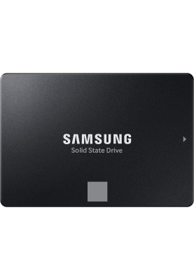 Твердотільний накопичувач 500Gb, Samsung 870 Evo, SATA3, 2.5", MLC (3-bit), 560/530 MB/s (MZ-77E500B)