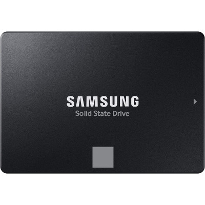 Твердотільний накопичувач 500Gb, Samsung 870 Evo, SATA3, 2.5", MLC (3-bit), 560/530 MB/s (MZ-77E500B)