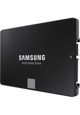 Твердотільний накопичувач 500Gb, Samsung 870 Evo, SATA3, 2.5", MLC (3-bit), 560/530 MB/s (MZ-77E500B)