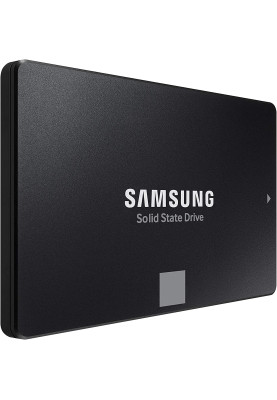 Твердотільний накопичувач 500Gb, Samsung 870 Evo, SATA3, 2.5", MLC (3-bit), 560/530 MB/s (MZ-77E500B)