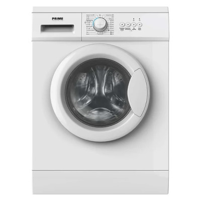 Пральна машина PRIME Technics PWF 5081 M, White, 5кг, фронтальна, 23 програм, без дисплея, швидкість віджиму 800 об/хв, Клас енергоспоживання A+, 85x59.5x47см