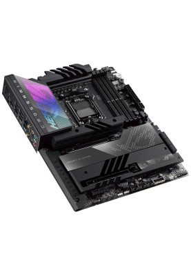 Материнська плата AM5 Asus ROG CROSSHAIR X670E HERO, X670, 4xDDR5, Int.Video (CPU), 4xSATA3, 3xM.2, 2xPCI-E 5.0 16x, 1xPCI-E 4.0 1x, ALC4082, Intel 2.5Gb, WiFi 6, Bluetooth 5.2, 2xUSB4.0/12xUSB3.2/4xUSB2.0, HDMI/2xType-C, ATX