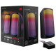 Колонки 2E PCS231 RGB Matrix, Black, USB (2E-PCS231BK)