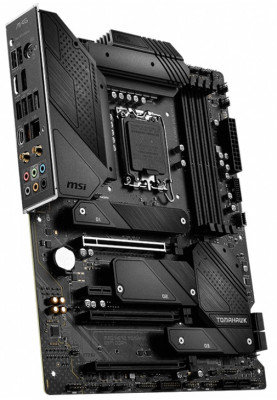Мат.плата LGA1700, MSI MAG H670 TOMAHAWK WIFI DDR4, H670, 4xDDR4, CrossFire, Int.Video(CPU), 6xSATA3, 3xM.2, 3xPCI-E 16x 5.0, 1xPCI-E 1x 3.0, ALC897, I225V, WiFi 6, Bluetooth 5.2, 7xUSB3.2/10xUSB2.0, HDMI/DP, ATX