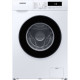 Пральна машина Samsung WW80T3040BW/UA, White, 8кг, фронтальна, вузька, 14 програм, швидкість віджиму 1400 об/хв, Клас енергоспоживання A+++, 85x59.5x46.5