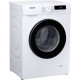 Пральна машина Samsung WW80T3040BW/UA, White, 8кг, фронтальна, вузька, 14 програм, швидкість віджиму 1400 об/хв, Клас енергоспоживання A+++, 85x59.5x46.5