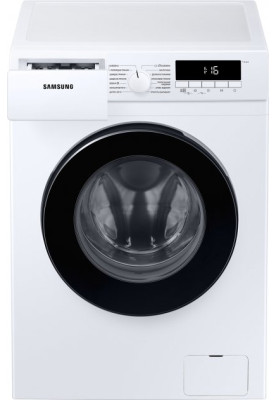 Пральна машина Samsung WW80T3040BW/UA, White, 8кг, фронтальна, вузька, 14 програм, швидкість віджиму 1400 об/хв, Клас енергоспоживання A+++, 85x59.5x46.5