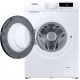Пральна машина Samsung WW80T3040BW/UA, White, 8кг, фронтальна, вузька, 14 програм, швидкість віджиму 1400 об/хв, Клас енергоспоживання A+++, 85x59.5x46.5