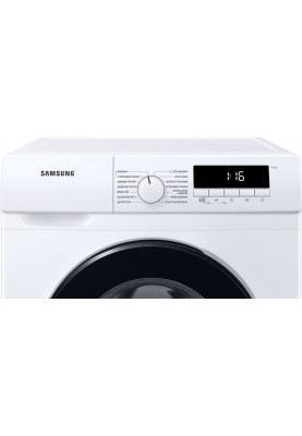 Пральна машина Samsung WW80T3040BW/UA, White, 8кг, фронтальна, вузька, 14 програм, швидкість віджиму 1400 об/хв, Клас енергоспоживання A+++, 85x59.5x46.5