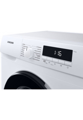 Пральна машина Samsung WW80T3040BW/UA, White, 8кг, фронтальна, вузька, 14 програм, швидкість віджиму 1400 об/хв, Клас енергоспоживання A+++, 85x59.5x46.5