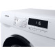 Пральна машина Samsung WW80T3040BW/UA, White, 8кг, фронтальна, вузька, 14 програм, швидкість віджиму 1400 об/хв, Клас енергоспоживання A+++, 85x59.5x46.5