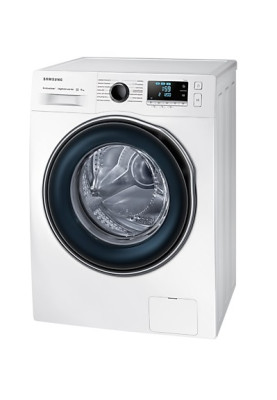Пральна машина Samsung WW80J62E0DW/UA, White, 8кг, фронтальна, вузька, 14 програм, швидкість віджиму 1200 об/хв, клас енергоспоживання A+++, 85x60x45.6 см