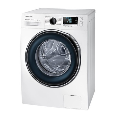 Пральна машина Samsung WW80J62E0DW/UA, White, 8кг, фронтальна, вузька, 14 програм, швидкість віджиму 1200 об/хв, клас енергоспоживання A+++, 85x60x45.6 см