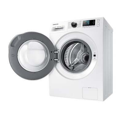 Пральна машина Samsung WW80J62E0DW/UA, White, 8кг, фронтальна, вузька, 14 програм, швидкість віджиму 1200 об/хв, клас енергоспоживання A+++, 85x60x45.6 см