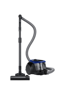 Пилосос Samsung VC07M2110SB/UK Blue, 700W, тип збирання суха, без мішка Cyclone Force with Anti-tangle Turbine, пилозбірник 1.5л, 2-ступенева щітка