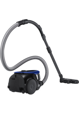 Пилосос Samsung VC07M2110SB/UK Blue, 700W, тип збирання суха, без мішка Cyclone Force with Anti-tangle Turbine, пилозбірник 1.5л, 2-ступенева щітка