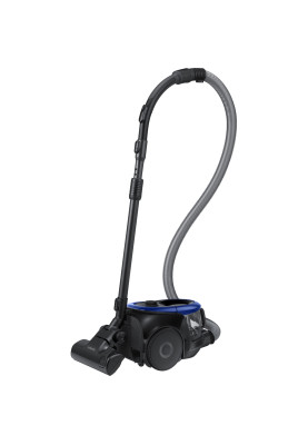 Пилосос Samsung VC07M2110SB/UK Blue, 700W, тип збирання суха, без мішка Cyclone Force with Anti-tangle Turbine, пилозбірник 1.5л, 2-ступенева щітка
