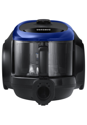Пилосос Samsung VC07M2110SB/UK Blue, 700W, тип збирання суха, без мішка Cyclone Force with Anti-tangle Turbine, пилозбірник 1.5л, 2-ступенева щітка