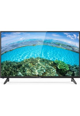 Телевізор 32" Akai UA32HD19T2, LED HD 1366x768, 60 Гц, DVB-T2/C, 3xHDMI, 2xUSB, VESA 200x100
