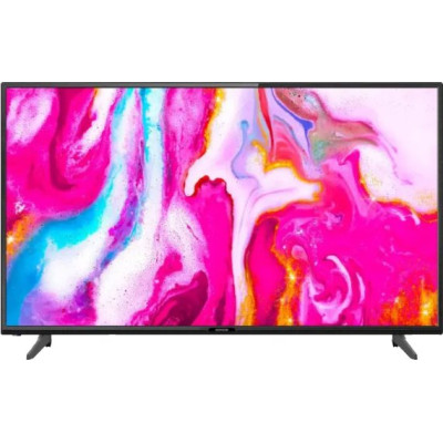 Телевізор 32" Hoffson A32HD500T2, LED HD, 1366x768, 60 Гц, DVB-T2/C, 3xHDMI, 1xUSB, VESA 200x100