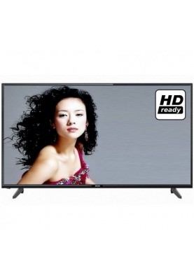 Телевізор 39" Akai UA39HD22T2S, LED HD 1366x768, 50 Гц, Smart TV, DVB-T2/S2/C, 3xHDMI, VGA, 2xUSB, VESA 200x100