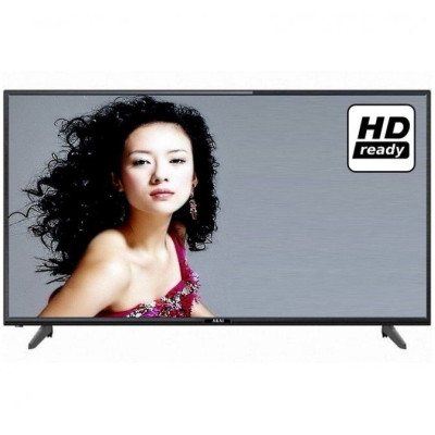 Телевізор 39" Akai UA39HD22T2S, LED HD 1366x768, 50 Гц, Smart TV, DVB-T2/S2/C, 3xHDMI, VGA, 2xUSB, VESA 200x100