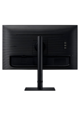 Монітор 27" Samsung S27A600U, Black, WLED, IPS, 2560x1440 (16:9), 5 мс, 60 Гц, 300 кд/м², 1000:1, HDR10, 178°/178°, HDMI/DP, Type-C, 3xUSB 3.0, RJ45, VESA 100x100 мм, AMD FreeSync (LS27A600UUIXCI)