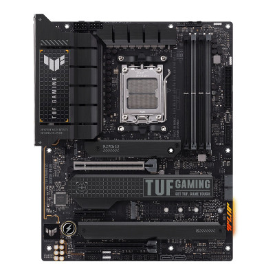 Материнська плата AM5 Asus TUF GAMING X670E-PLUS, X670, 4xDDR5, Int.Video (CPU), 4xSATA3, 4xM.2, 1xPCI-E 5.0 16x, 1xPCI-E 4.0 16x, 1xPCI-E 4.0 4x, S1220A, Realtek 2.5Gb, 12xUSB3.2/6xUSB2.0, HDMI/DP, ATX