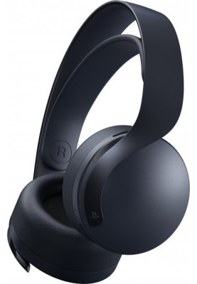 Навушники Sony PULSE 3D, Black, Wireless, два мікрофони з шумопоглинанням, відтворення 3D-звуку (для PlayStation 5), USB Type-C, бездротовий адаптер (для підключення до ПК)