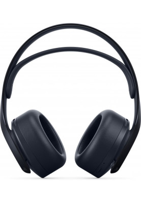 Навушники Sony PULSE 3D, Black, Wireless, два мікрофони з шумопоглинанням, відтворення 3D-звуку (для PlayStation 5), USB Type-C, бездротовий адаптер (для підключення до ПК)